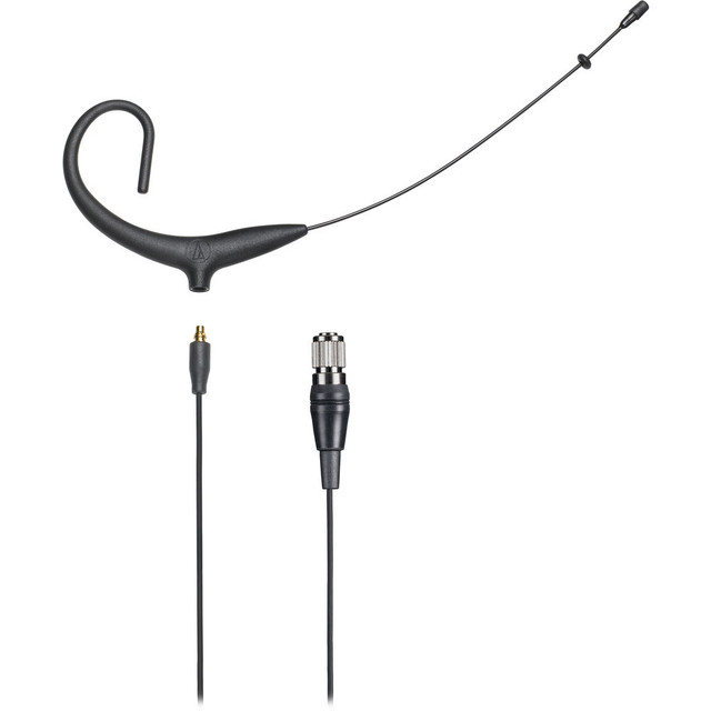 Audio-Technica BP892xcH MicroSet Omnidirectional Condenser Headworn Microphone and Detachable Cable (Black)