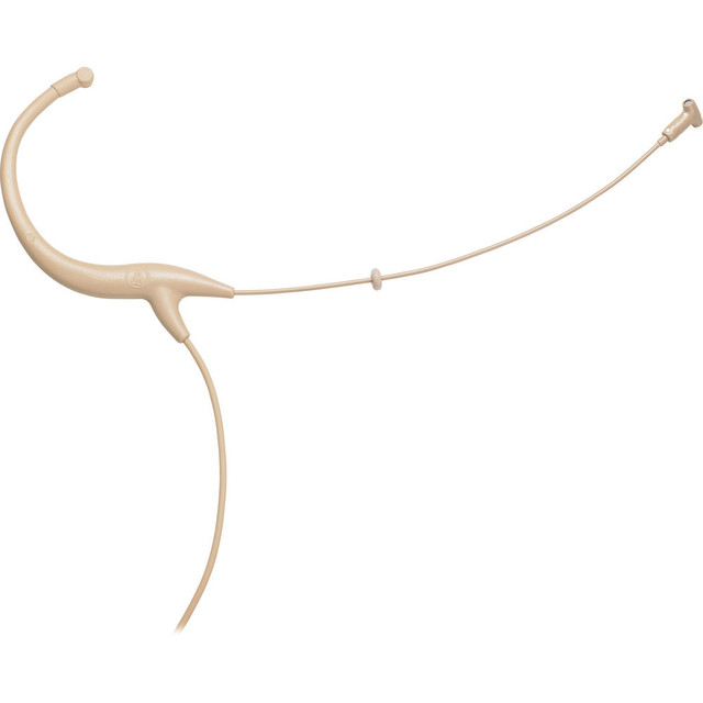 Audio-Technica BP894cT4-TH MicroSet Subminiature Cardioid Condenser Headworn Microphone for Shure TA4F (Beige)