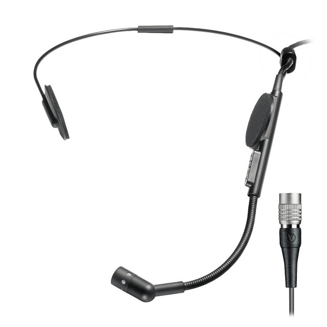 Audio-Technica ATM73cw Cardioid Condenser Headworn Microphone