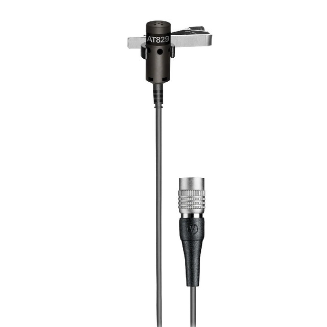 Audio-Technica AT829cw Cardioid Condenser Lavalier Microphone