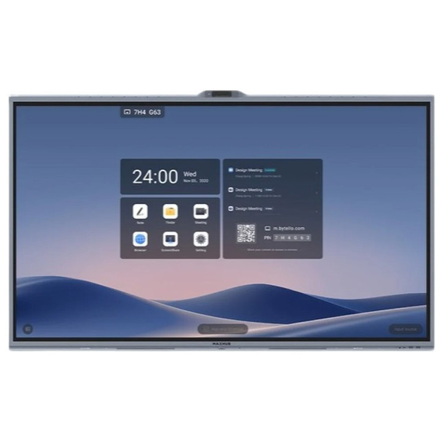 MAXHUB Xboard V7 Series V925T All-In-One Conference Interactive Touch Display 92" For Microsoft Teams Room