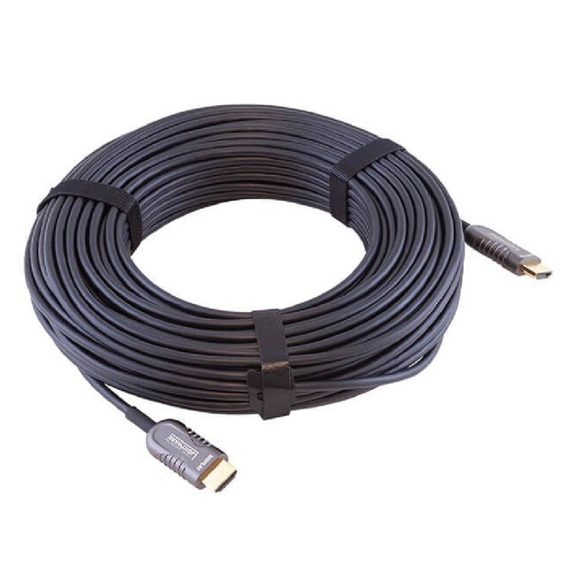 LIGHTWARE 30m Premium High-Speed HDMI 2.0b Hybrid Optical Active Cable