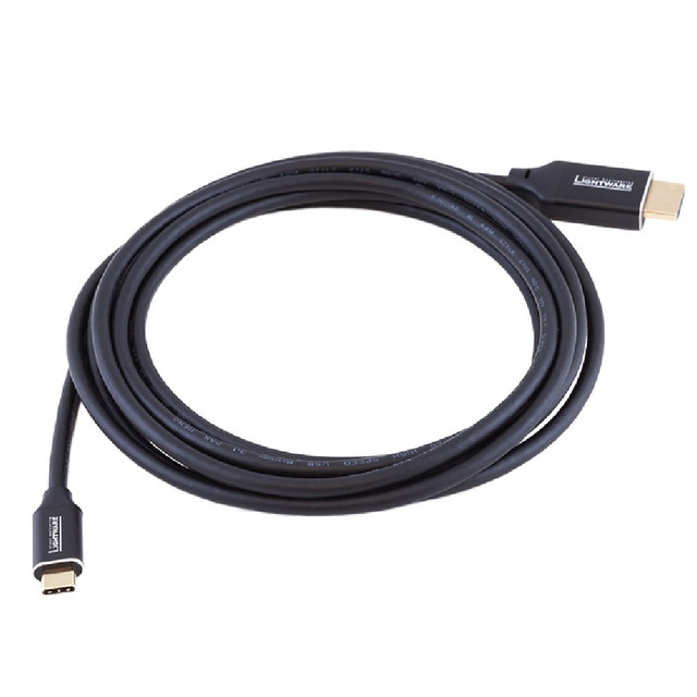 LIGHTWARE 3m USB-C to HDMI ProAV Converter Cable