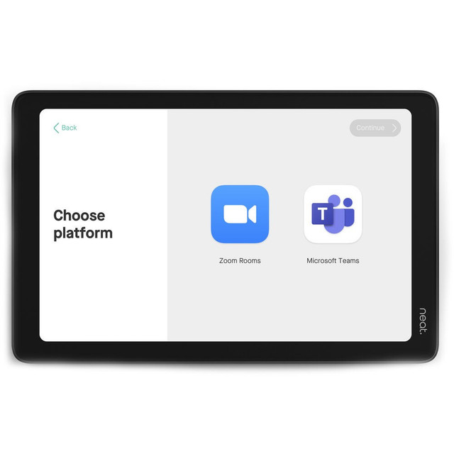 Neat Pad Controller / Scheduling Display with Pulse Pro Plan (3 Years)