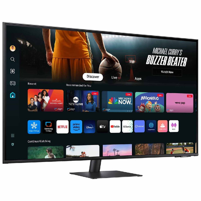 Samsung LS43DM702UEXXS 43" Smart Monitor M7 M70D UHD