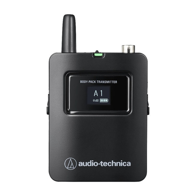 Audio-Technica ATW-T1401 System 20 PRO Wireless Beltpack Transmitter