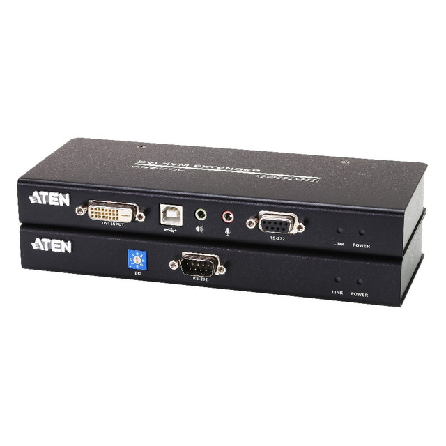 ATEN USB DVI Cat 5 KVM Extender
