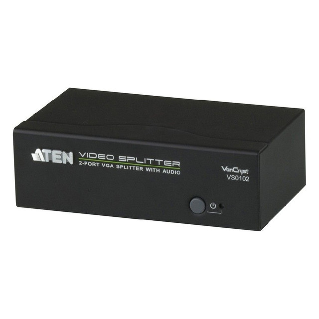 ATEN 2-Port VGA /Audio Splitter (450MHz)