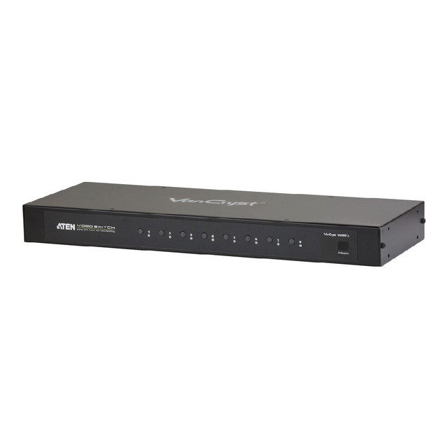 ATEN 8-Port VGA/Audio Switch with Auto Switching