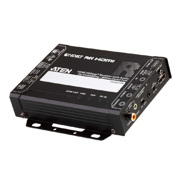ATEN HDMI HDBaseT Receiver with Audio De-Embedding / Bi-directional PoH