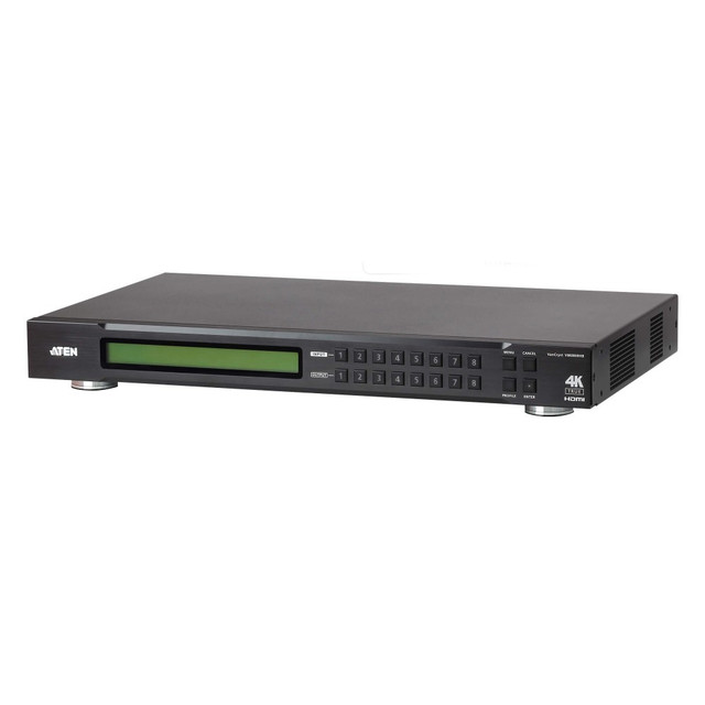ATEN 8x8 True 4K HDMI Martrix Switch