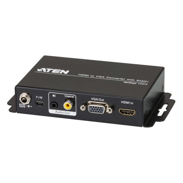 ATEN HDMI to VGA/Audio Converter with Scaler