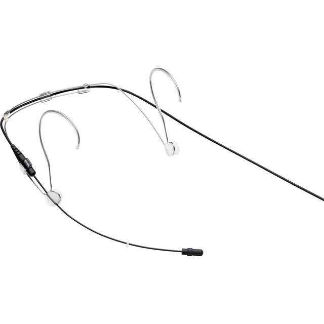 Shure DH5 DuraPlex Omnidirectional Subminiature Headset Microphone (Black)