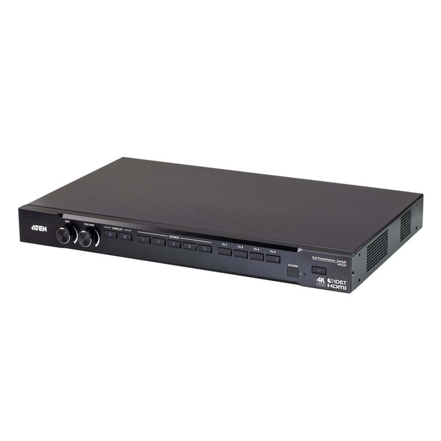 ATEN 5x2 True 4K Seamless Presentation Matrix Switch with Control