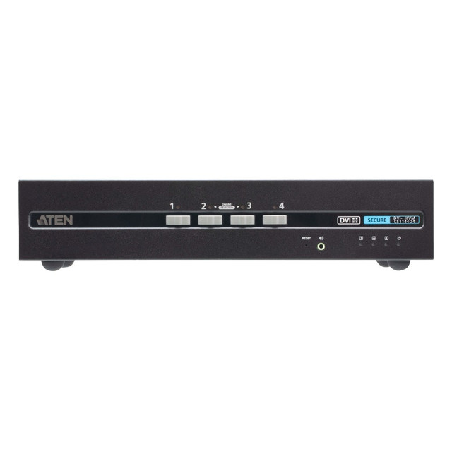 ATEN 4-Port USB DVI Dual Display Secure KVM Switch (PSD PP v4.0 Compliant)