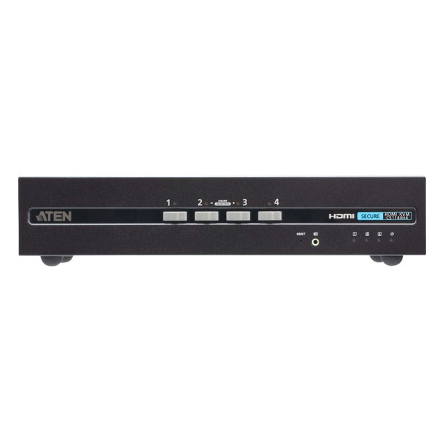 ATEN 4-Port USB HDMI Dual Display Secure KVM Switch (PSD PP v4.0 Compliant)