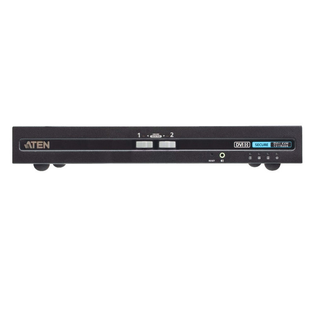 ATEN 2-Port USB DVI Secure KVM Switch (PSD PP v4.0 Compliant)