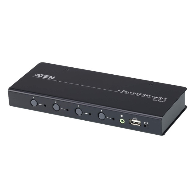 ATEN 4-Port USB Boundless KM Switch