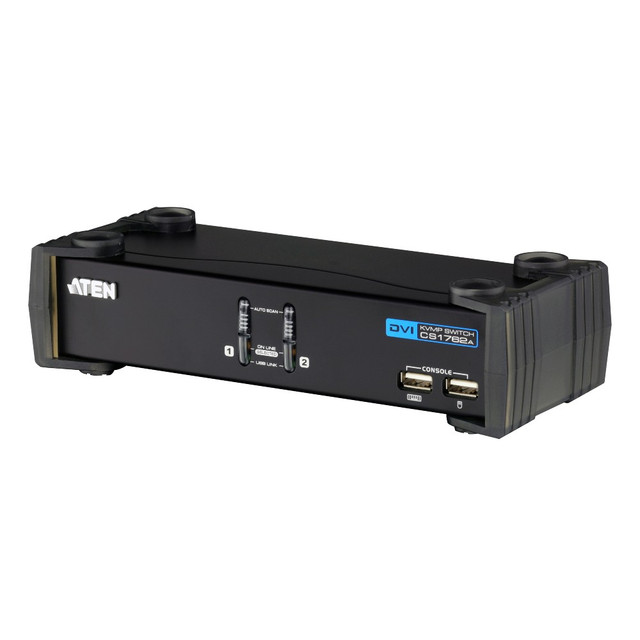 ATEN 2-Port USB DVI/Audio KVMP Switch