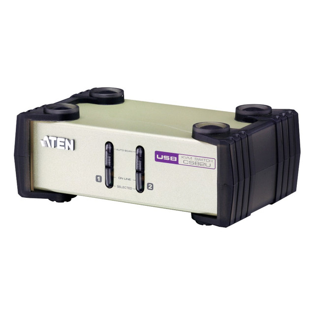 ATEN 2-Port PS/2-USB VGA KVM Switch