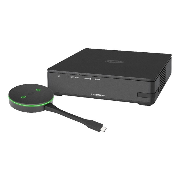 Crestron AirMedia Series 3 Kit with AM-3100-WF Receiver and AM-TX3-100 Adaptor, International