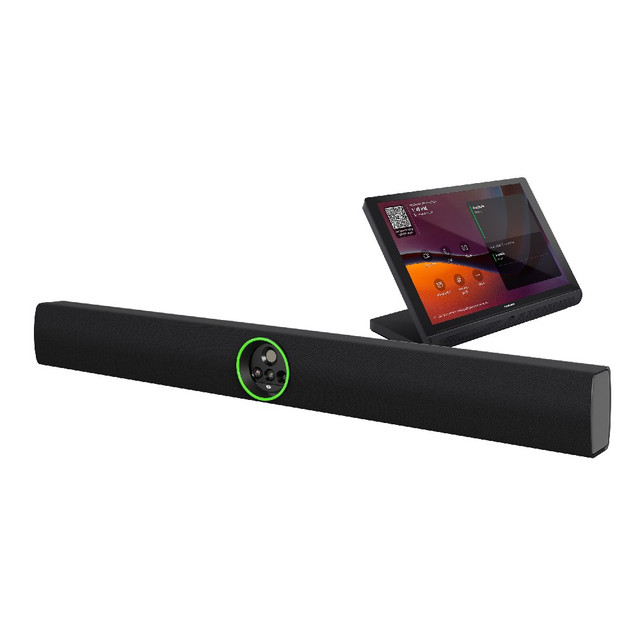 Crestron Flex Large Room Conference Solution with All-In-One Videobar 70 for Microsoft Teams Rooms, International