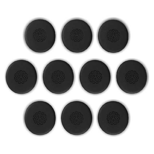 Jabra Ear Cushions for Engage 40 & 50 II, 10pcs (Black)