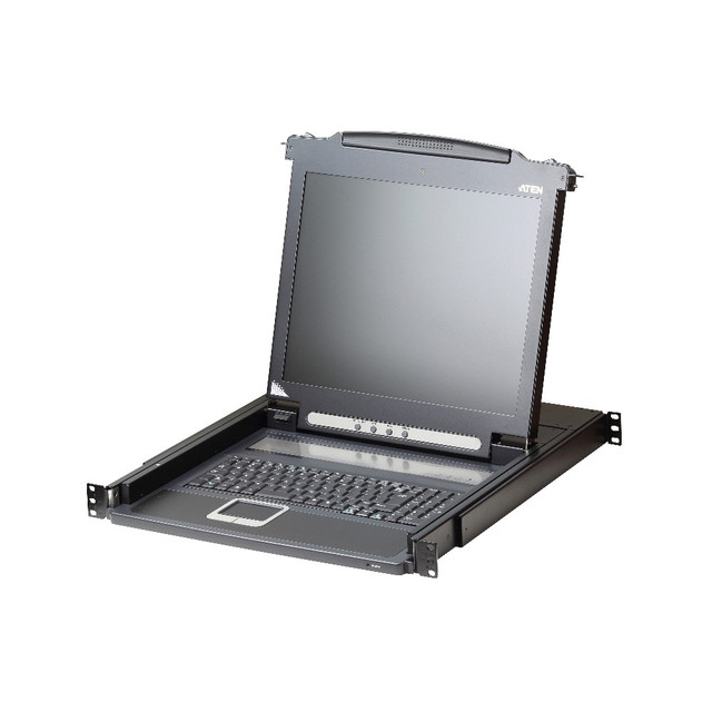 ATEN 17" Single Rail LCD Console (PS/2-USB, VGA)