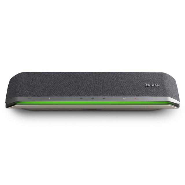 Poly Plantronics Sync 60 USB Smart Wireless Conference Speakerphone, UC, USB-C/A Adapter