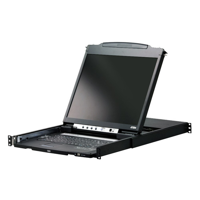 ATEN 19" Dual Rail LCD Console (PS/2-USB, VGA)