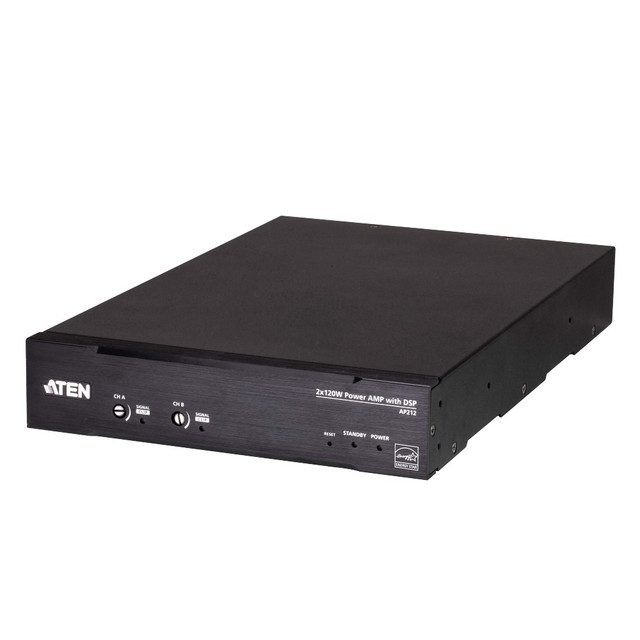 ATEN 2 x 120W Power Amplifier with DSP