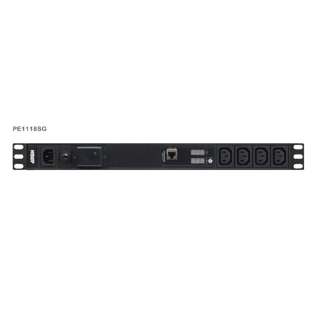 ATEN 1U 10A 18-Port Basic Metered PDU with Surge Protection