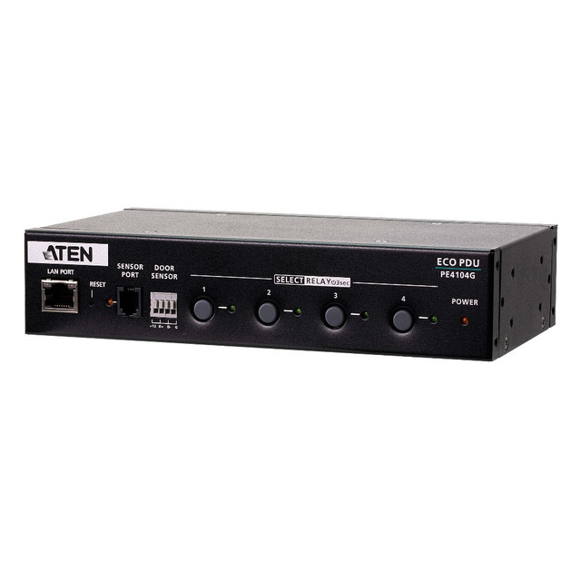 ATEN 1U 10A 4-Port Eco PDU Power Controller