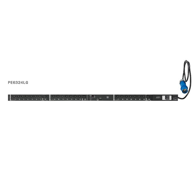 ATEN 1U 32A 24-Port Metered & Switched Low Profile eco PDU