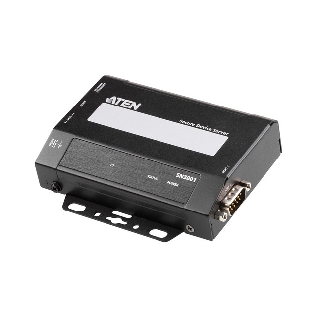 ATEN 1-Port RS-232 Secure Serial Device Server