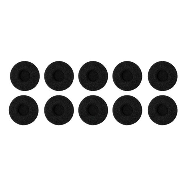 Jabra Biz 2400 II Foam Ear Cushions, King Size, 10pcs