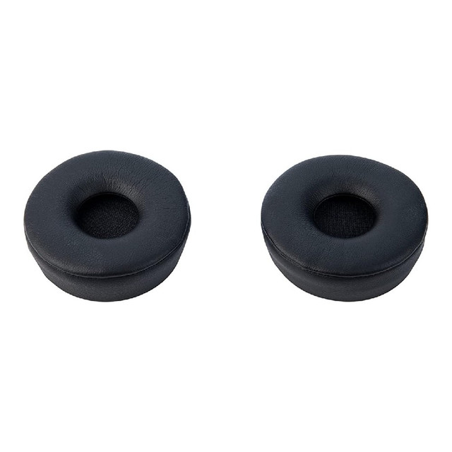Jabra Ear Cushions, For Engage 50 Series Headsets, Leatherette,  1 Pair, 2 Pcs (Black)