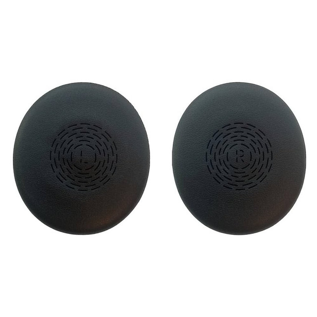 Jabra Ear Cushions, For Evolve2 65 Flex Headsets, 1 Pair, 2 Pcs (Black)
