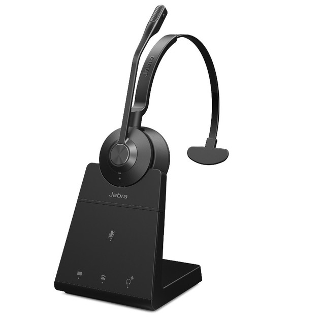Jabra Engage 45 SE Mono Wireless Noise Cancelling Headset With Charging Base