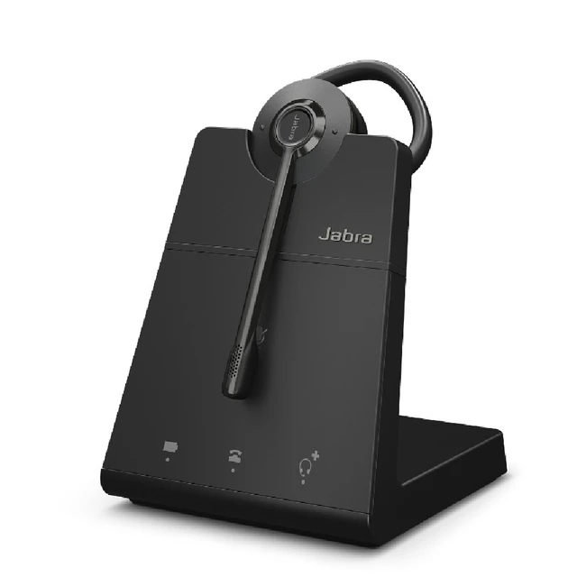 Jabra Engage 45 SE Convertible Wireless Noise Cancelling Headset With Charging Base