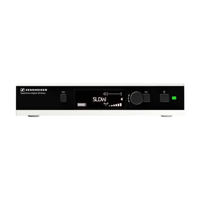Sennheiser SpeechLine Digital Wireless SL Rack Receiver DW-3-UK