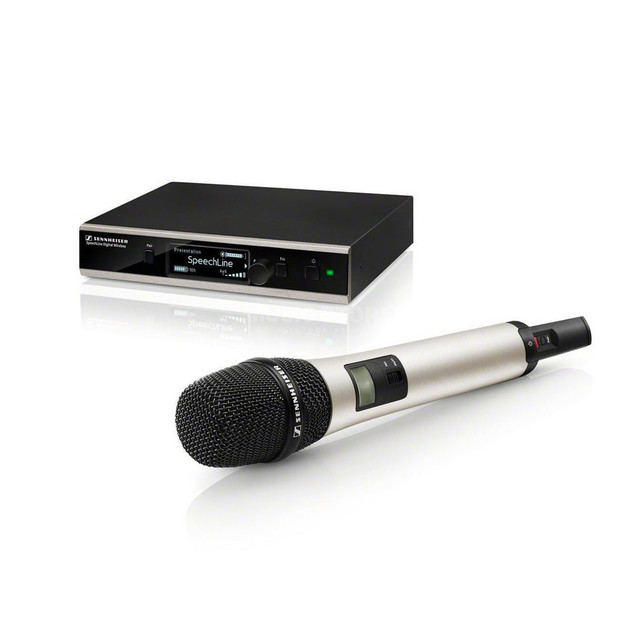 Sennheiser SpeechLine Digital Wireless SL Handheld Set DW-3-UK R Wireless Mic with Rackmount Kit