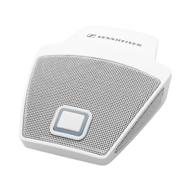 Sennheiser MEB 114-S Cardioid Table Boundary Microphone (White)