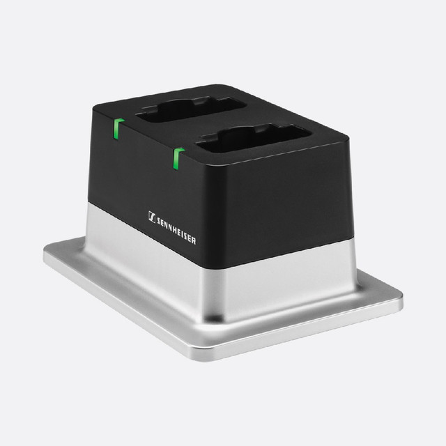 Sennheiser 2 Bay Table Top Charger with Power Supply (UK)