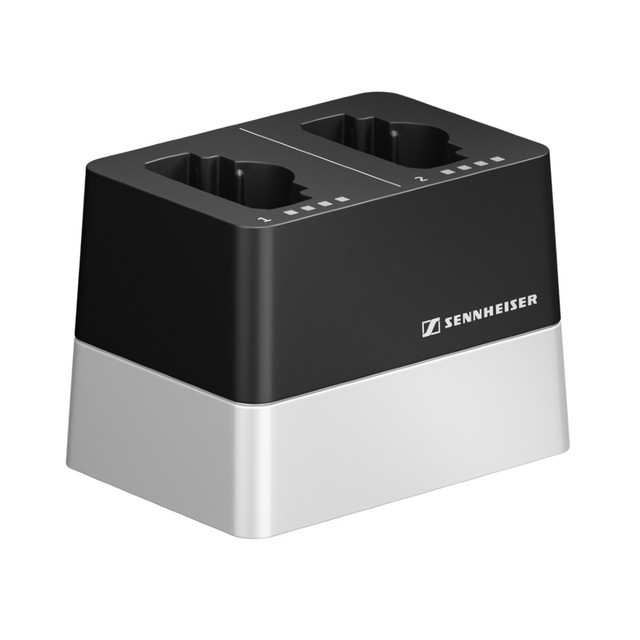 Sennheiser 2 Bay Network Charger with Power Supply (UK)