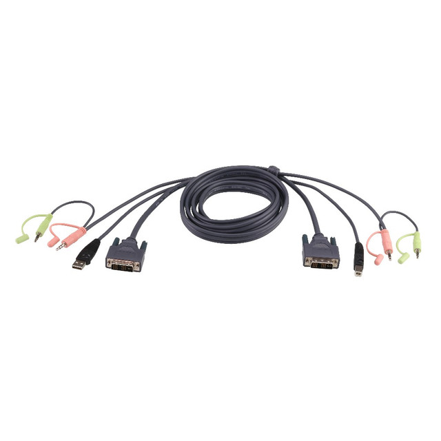 ATEN 1.8M USB DVI-D Single Link KVM Cable