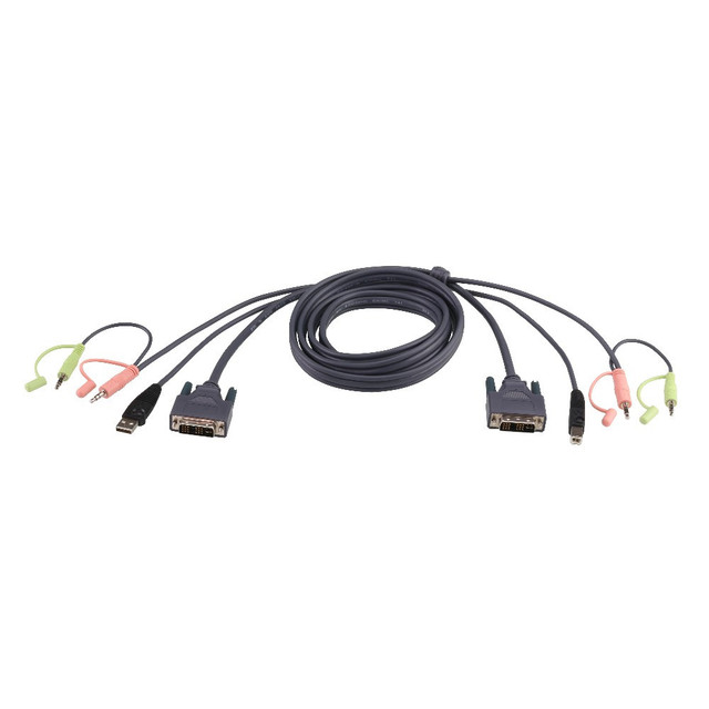 ATEN 1.8M USB DVI-D Dual Link KVM Cable
