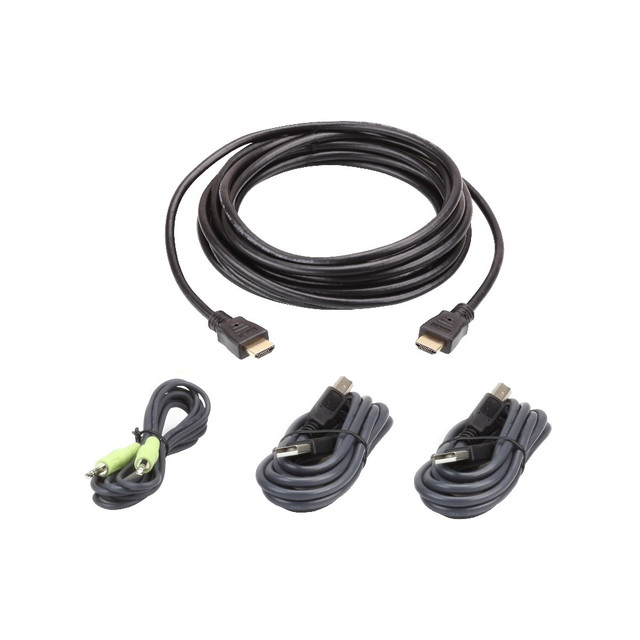 ATEN 3M USB HDMI Secure KVM Cable Kit