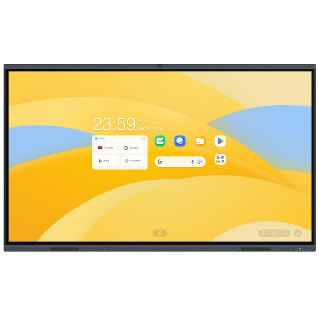 MAXHUB Education S series S8620 86" Interactive Touch Display With PC Module, Windows 10, Intel Core i7, 16GB RAM, 512GB SSD