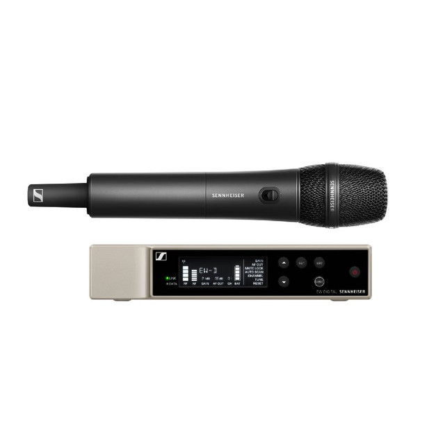 Sennheiser Vocal Transmitter with Mute Switch EW-D 835-S SET (Q1-6)